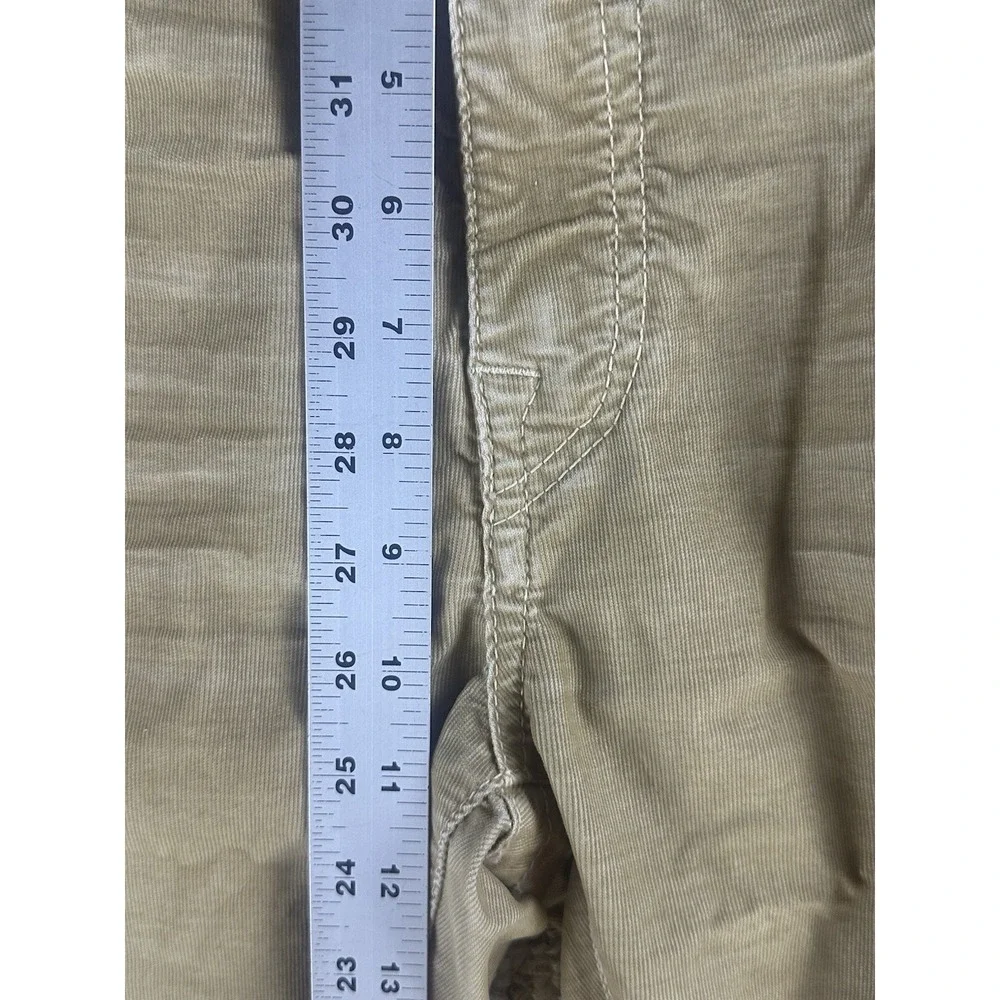 True Religion Ricky Relaxed Straight Corduroy Jeans Men's 44x29 Hip Hop Baggy